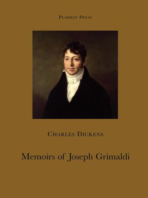 cover image of The Memoirs of Joseph Grimaldi